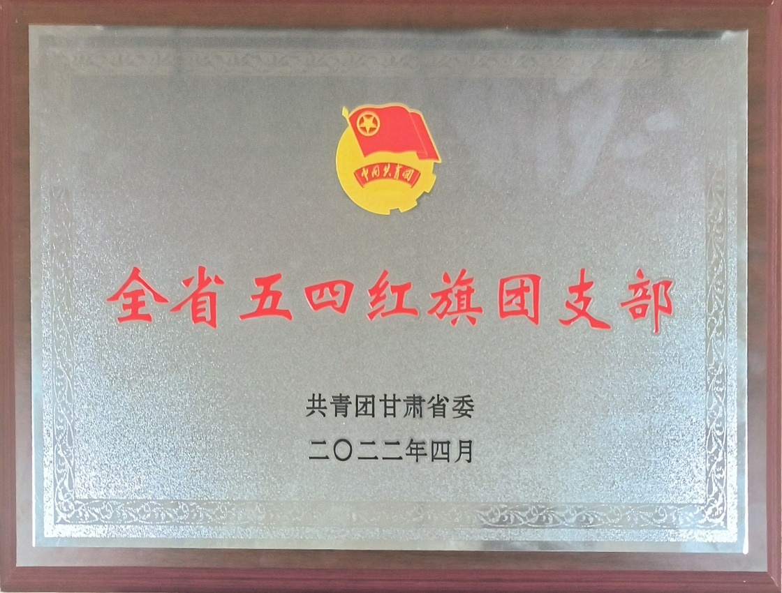 全省五四红旗团支部