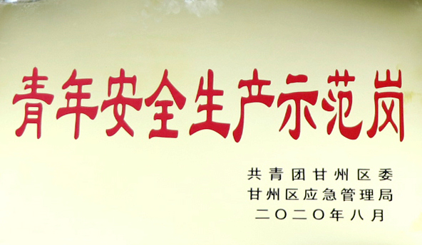 青年安全生产示范岗